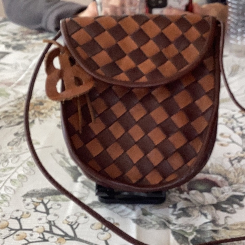 Boots’nBags 2-tone Small Leather Purse